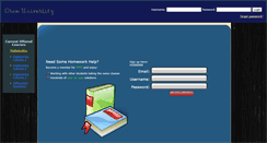 Desktop Screenshot of cramuniversity.com